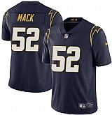 Nike Chargers Men & Women & Youth 52 Khalil Mack Navy Vapor Limited Jersey,baseball caps,new era cap wholesale,wholesale hats
